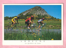 07 - ARDECHE - LE MONT GERBIER DE JONC - CYCLISME - RANDONNEE CYCLISTE L'ARDECHOISE ? HENTICA - Autres & Non Classés