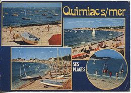 X123998 LOIRE ATLANTIQUE QUIMIAC SUR MER SES PLAGES MULTIVUES MULTI VUES - Autres & Non Classés