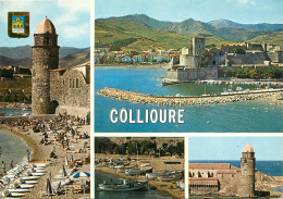 66 COLLIOURE MULTIVUES - Collioure