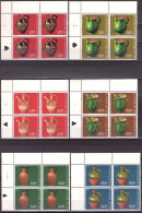 Yugoslavia 1976 - Art, Museum Exhibits - Mi 1649-1654 - MNH**VF - Unused Stamps