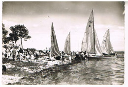 33 ANDERNOS LA PLAGE ET LESREGATES 1960 - Andernos-les-Bains