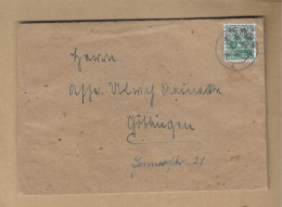 Los Vom 01.06  Briefumschlag Aus Göttingen 1948 - Storia Postale