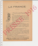 Doc 1916 Armen Ter-Ohanian La France Grande Guerre 14-18 Soldat + Recrutement Militaire Mont-de-Piété Service Postal - Non Classés