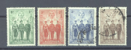 Australie  :  Yv  136-39  (o) - Used Stamps