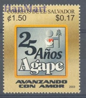 El Salvador 2003 Mi 2308 MNH  (ZS1 SAL2308) - Sonstige & Ohne Zuordnung