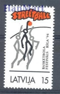 Latvia 1994 Mi 370 MNH  (ZE3 LTV370) - Basketball