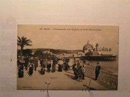 Nice - La Promenade Des Anglais Et Jetée Promenade - Panoramic Views