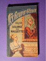 Solange Des Maluettes Par Paul Louis Hervier - Collection Les Heures Bleues - éditions Des élégances - N°18 Dans La Col. - Ohne Zuordnung