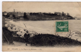 Dinard La Plage Et La Malouine - Dinard