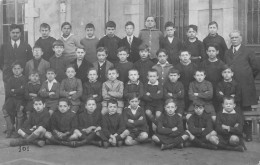 Caluire Et Cuire Carte Photo De Classe Probablement Photographe DEMIERRE Ecole Groupe Garcons - Caluire Et Cuire