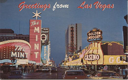 X123657 ETATS UNIS USA NV NEVADA LAS VEGAS FREMONT STREET THE MINT GOLDEN NUGGET HOTEL FREMONT - Las Vegas