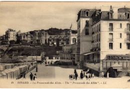 Dinard La Promenade Des Allies - Dinard