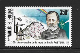 Wallis & Futuna Islands 1995 Louis Pasteur 350 Fr. Airmail Single MNH - Ungebraucht