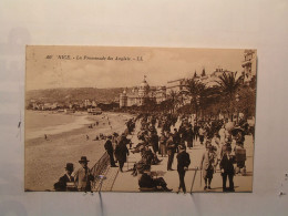 Nice - La Promenade Des Anglais - Mehransichten, Panoramakarten