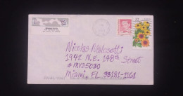 C) 2003. UNITED STATES. INTERNAL MAIL. DOUBLE FLOWER STAMPS, LUIS MUNOZ MARIN. XF - Other & Unclassified