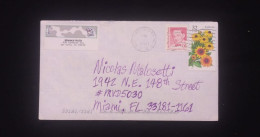 C) 2003. UNITED STATES. INTERNAL MAIL. DOUBLE FLOWER STAMPS, LUIS MUNOZ MARIN. XF - Sonstige & Ohne Zuordnung