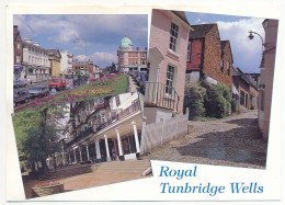 CPSM 10.5 X 15 Grande Bretagne Angleterre (201) ROYAL TUNBRIDGE WELLS  The New Town Showing The Old Opera House  The * - Sonstige & Ohne Zuordnung
