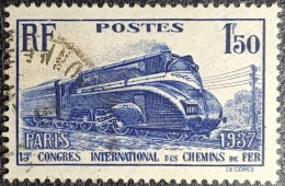 FRANCE. Y&T N°340. Oblitéré T.B.... - Used Stamps