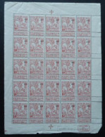 BELGIQUE F98 MNH** - 1910-1911 Caritas