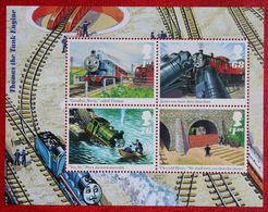 Thomas The Tank Engine Zug (Mi 3109-3112 Block 67) 2011 POSTFRIS MNH ** ENGLAND GRANDE-BRETAGNE GB GREAT BRITAIN - Unused Stamps