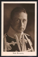 AK Kronprinz Wilhelm Von Preussen In Einem Husar  - Königshäuser