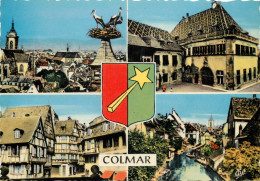 68 COLMAR MULTIVUES BLASON - Colmar