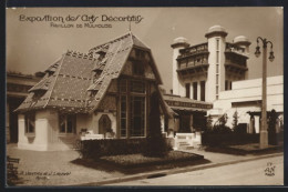 AK Paris, Exposition Des Arts Décoratifs 1925, Pavillon De Mulhouse  - Tentoonstellingen