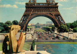 75 PARIS TOUR EIFFEL - Eiffelturm