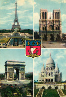 75 PARIS MULTIVUES - Multi-vues, Vues Panoramiques