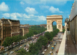 75 PARIS ARC DE TRIOMPHE - Triumphbogen