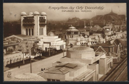 AK Paris, Exposition Des Arts Décoratifs 1925, Esplanade Des Invalides  - Tentoonstellingen