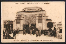 AK Paris, Exposition Des Arts Décoratifs 1925, Le Pavillon Pomone  - Tentoonstellingen