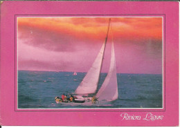 Riviera Ligure (Liguria) Barca A Vela, Sail Boat - Andere & Zonder Classificatie