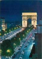 75 PARIS ARC DE TRIOMPHE - Triumphbogen