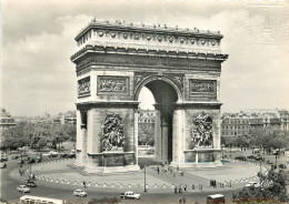 75 PARIS ARC DE TRIOMPHE - Triumphbogen