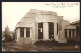 AK Paris, Exposition Des Arts Décoratifs 1925, Pavillon Du Collectionneur  - Tentoonstellingen