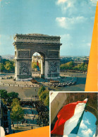 75 PARIS ARC DE TRIOMPHE - Triumphbogen