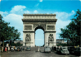 75 PARIS ARC DE TRIOMPHE 2CV 4CV  - Arc De Triomphe