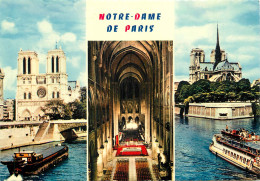 75 PARIS MULTIVUES NOTRE DAME  - Notre Dame Von Paris