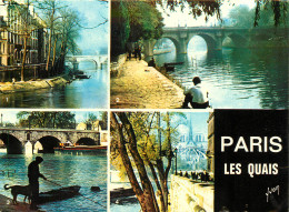 75 PARIS MULTIVUES  LE QUAIS - Multi-vues, Vues Panoramiques