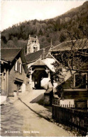 Wilderswil - Gsteig Brücke (716) * 1. 8. 1957 - Wilderswil