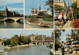 75 PARIS MULTIVUES NOTRE DAME  - Notre Dame Von Paris