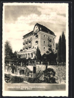 AK Lugano-Castagnola, Rheingold-Hotel Eldorado  - Lugano