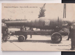 Cpa Canon De 28 C Sur Chariot  1914 - Guerra 1914-18