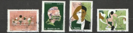 France 2020 Les 4 Timbres Issu Du Bloc F5424 La Terre Et Les Hommes 1529  Oblitéré. - Oblitérés