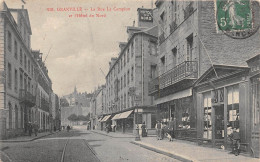 GRANVILLE - Rue Le Campion Et L'Hôtel Du Nord - Granville