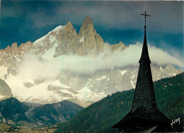 74 MASSIF DU MONT BLANC LE DRU - Autres & Non Classés