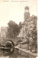 Utrecht, Oude Gracht. Augustinuskerk - Utrecht