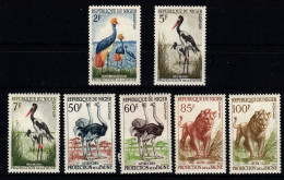 1962 Niger, Protezione Fauna, Serie Non Completa Nuova (**) - Niger (1960-...)