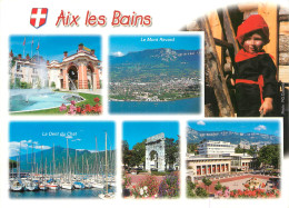 73 AIX LES BAINS MULTIVUES - Aix Les Bains